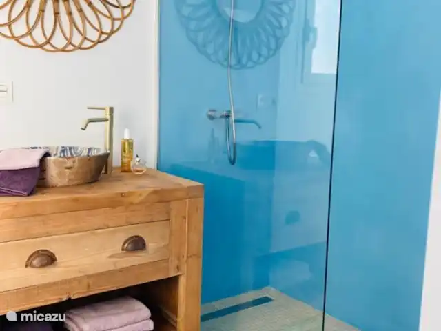Location de Vacances Espagne, Costa Blanca, La Marina, finca - Casa nature à 5 min en voiture de la plage Salle de bains