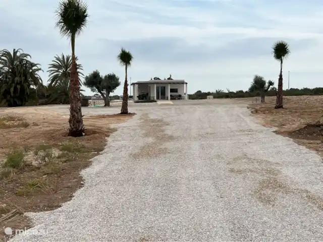 Location de Vacances Espagne, Costa Blanca, La Marina, finca - Casa nature à 5 min en voiture de la plage Terrasse à l'arrière