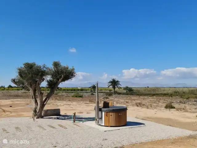 Location de Vacances Espagne, Costa Blanca, La Marina, finca - Casa nature à 5 min en voiture de la plage hot-up