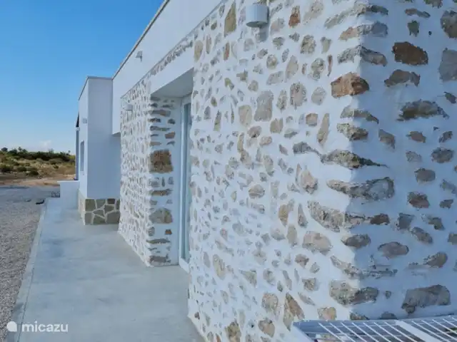 Location de Vacances Espagne, Costa Blanca, La Marina, finca - Casa nature à 5 min en voiture de la plage Maison latérale