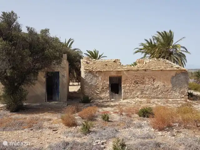 Location de Vacances Espagne, Costa Blanca, La Marina, finca - Casa nature à 5 min en voiture de la plage Maison à rénover