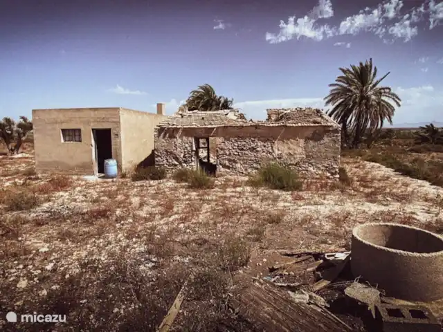 Location de Vacances Espagne, Costa Blanca, La Marina, finca - Casa nature à 5 min en voiture de la plage Finca avant la rénovation