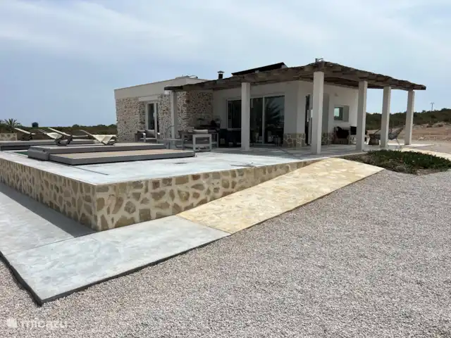 Location de Vacances Espagne, Costa Blanca, La Marina, finca - Casa nature à 5 min en voiture de la plage Piscine chauffée sur demande