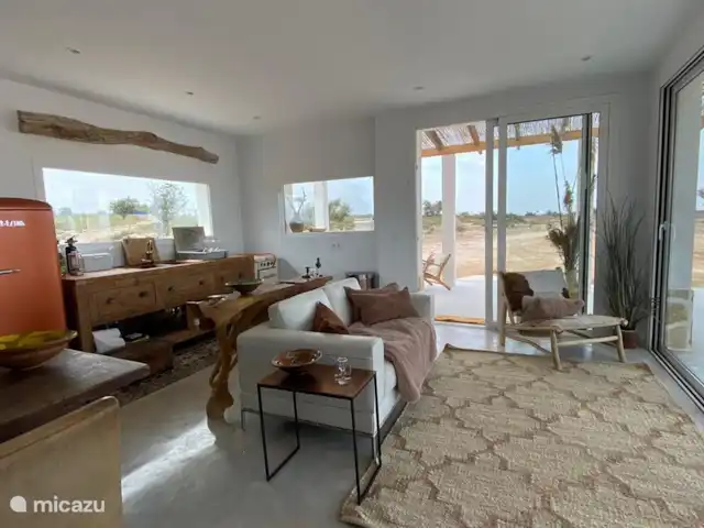 Location de Vacances Espagne, Costa Blanca, La Marina, finca - Casa nature à 5 min en voiture de la plage Le salon