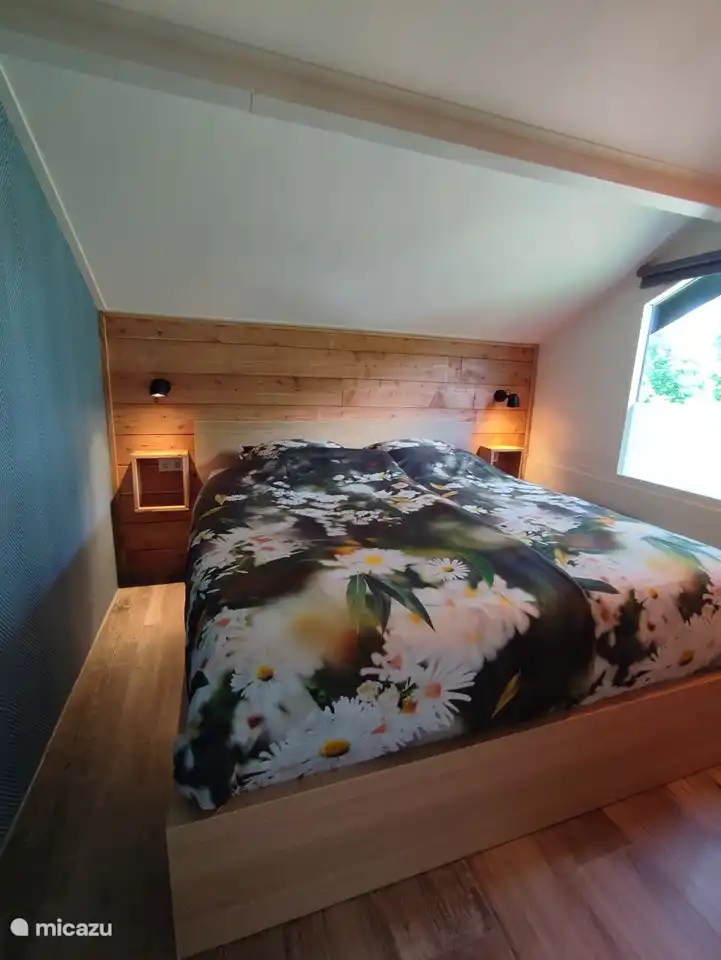 Das Hauptschlafzimmer. Wunderbare Betten. Frieden. Gut schlafen.