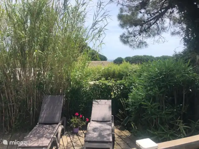 Location de Vacances France, Côte d'Azur, Ramatuelle, mobil-home - Mobil Home au KonTiki Pampelonne