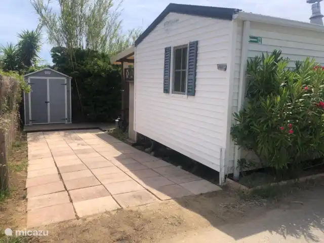 Location de Vacances France, Côte d'Azur, Ramatuelle, mobil-home - Mobil Home au KonTiki Pampelonne