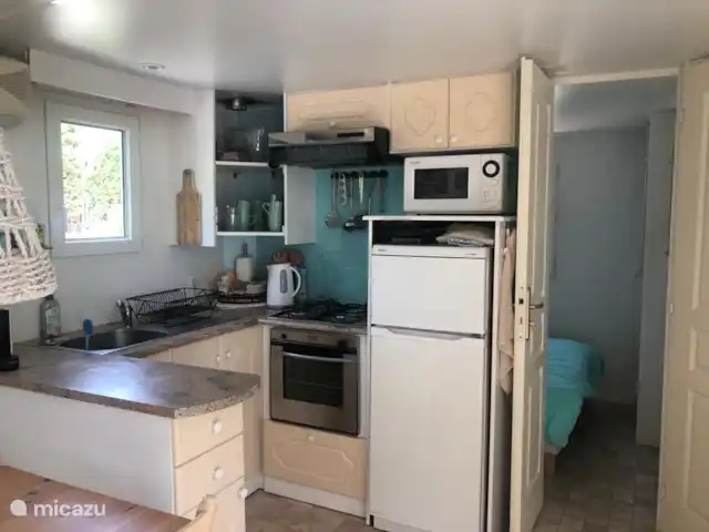 Location de Vacances France, Côte d'Azur, Ramatuelle, mobil-home - Mobil Home au KonTiki Pampelonne