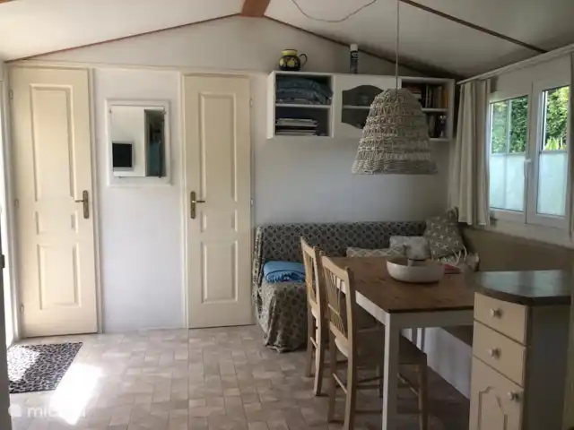 Location de Vacances France, Côte d'Azur, Ramatuelle, mobil-home - Mobil Home au KonTiki Pampelonne
