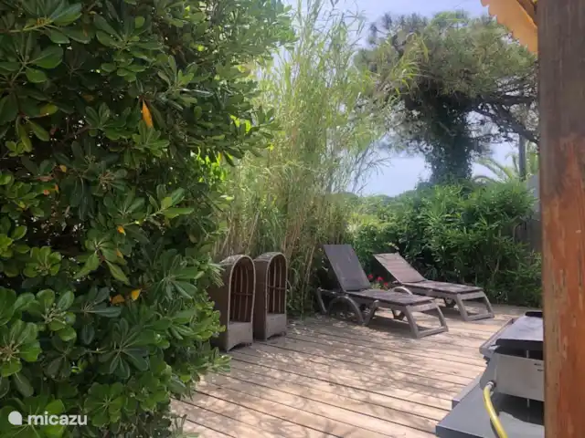 Location de Vacances France, Côte d'Azur, Ramatuelle, mobil-home - Mobil Home au KonTiki Pampelonne