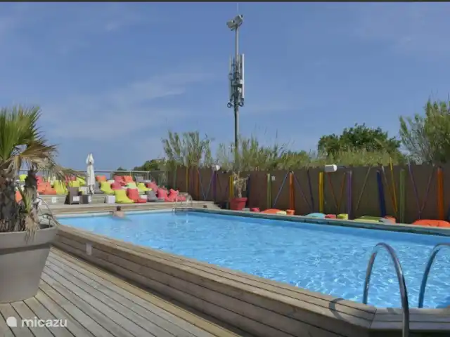 Location de Vacances France, Côte d'Azur, Ramatuelle, mobil-home - Mobil Home au KonTiki Pampelonne