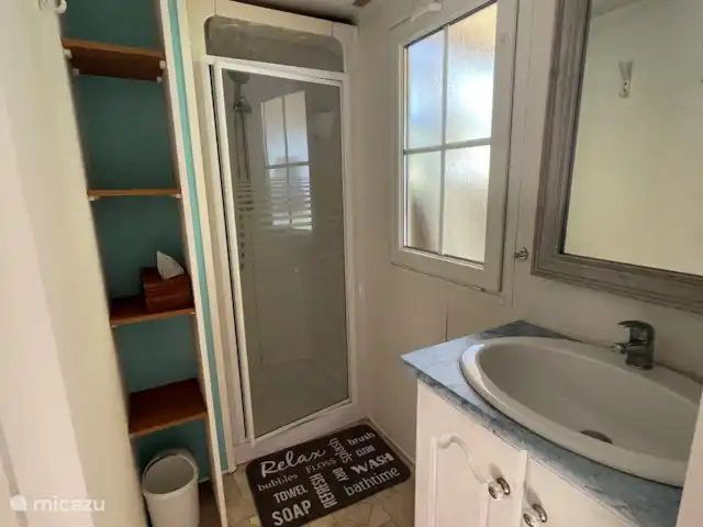 Location de Vacances France, Côte d'Azur, Ramatuelle, mobil-home - Mobil Home au KonTiki Pampelonne