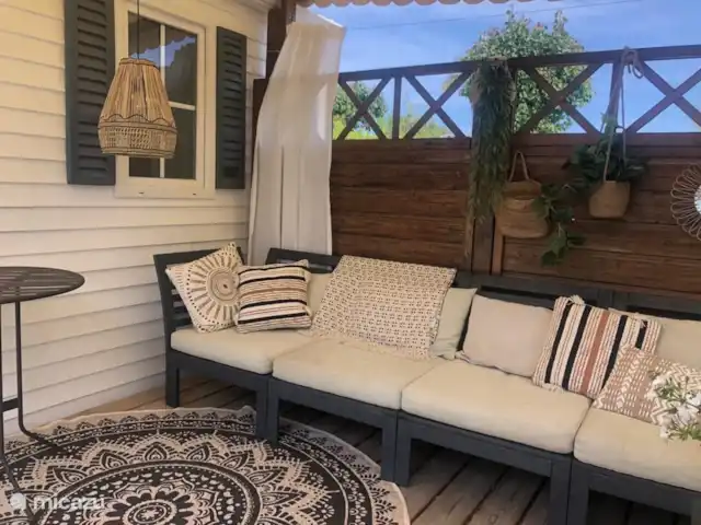 Location de Vacances France, Côte d'Azur, Ramatuelle, mobil-home - Mobil Home au KonTiki Pampelonne