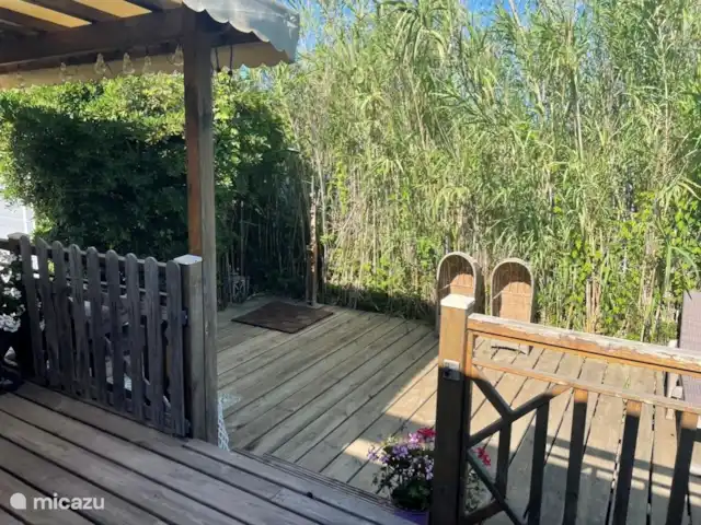 Location de Vacances France, Côte d'Azur, Ramatuelle, mobil-home - Mobil Home au KonTiki Pampelonne