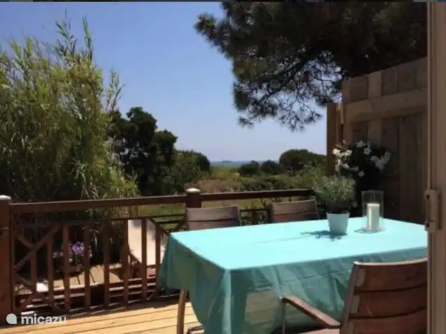 Location de Vacances France, Côte d'Azur, Ramatuelle, mobil-home - Mobil Home au KonTiki Pampelonne