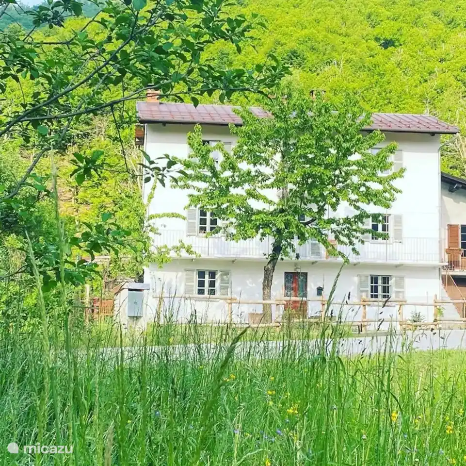 holiday house, Pamparato, Piedmont, Italy - Casa Borgna