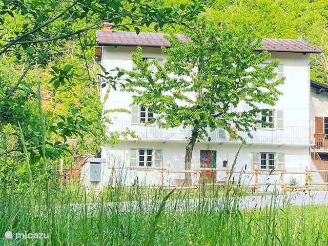 Holiday home in Italy, Piedmont, Pamparato - holiday house Casa Borgna