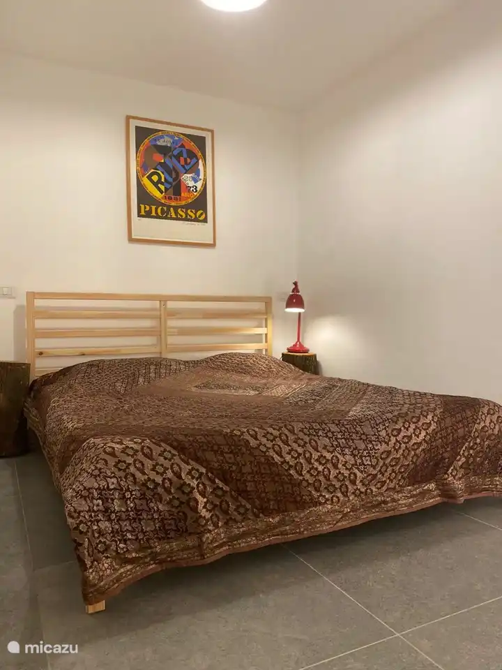 Bedroom on the ground floor.