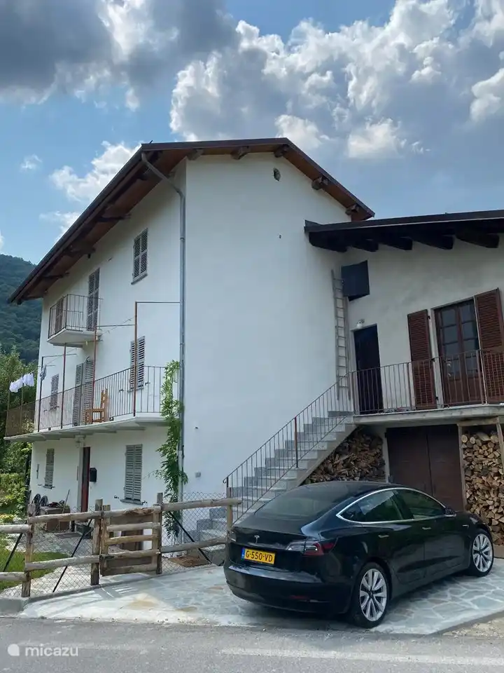 Parking for two cars.