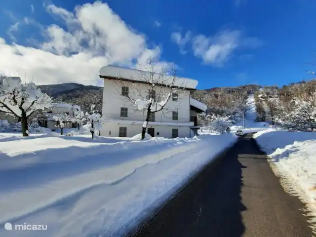 Casa Borgna | Italie, Piémont, Pamparato - maison de vacances Pamparato est magnifique en hiver.