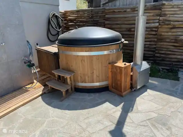 Casa Borgna | Italie, Piémont, Pamparato - maison de vacances Le Hottub pour souffler un peu.