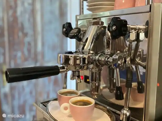 Casa Borgna | Italie, Piémont, Pamparato - maison de vacances Du vrai café italien avec notre Butterfly.