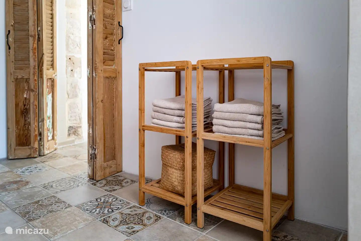 inkl. Badehandtücher