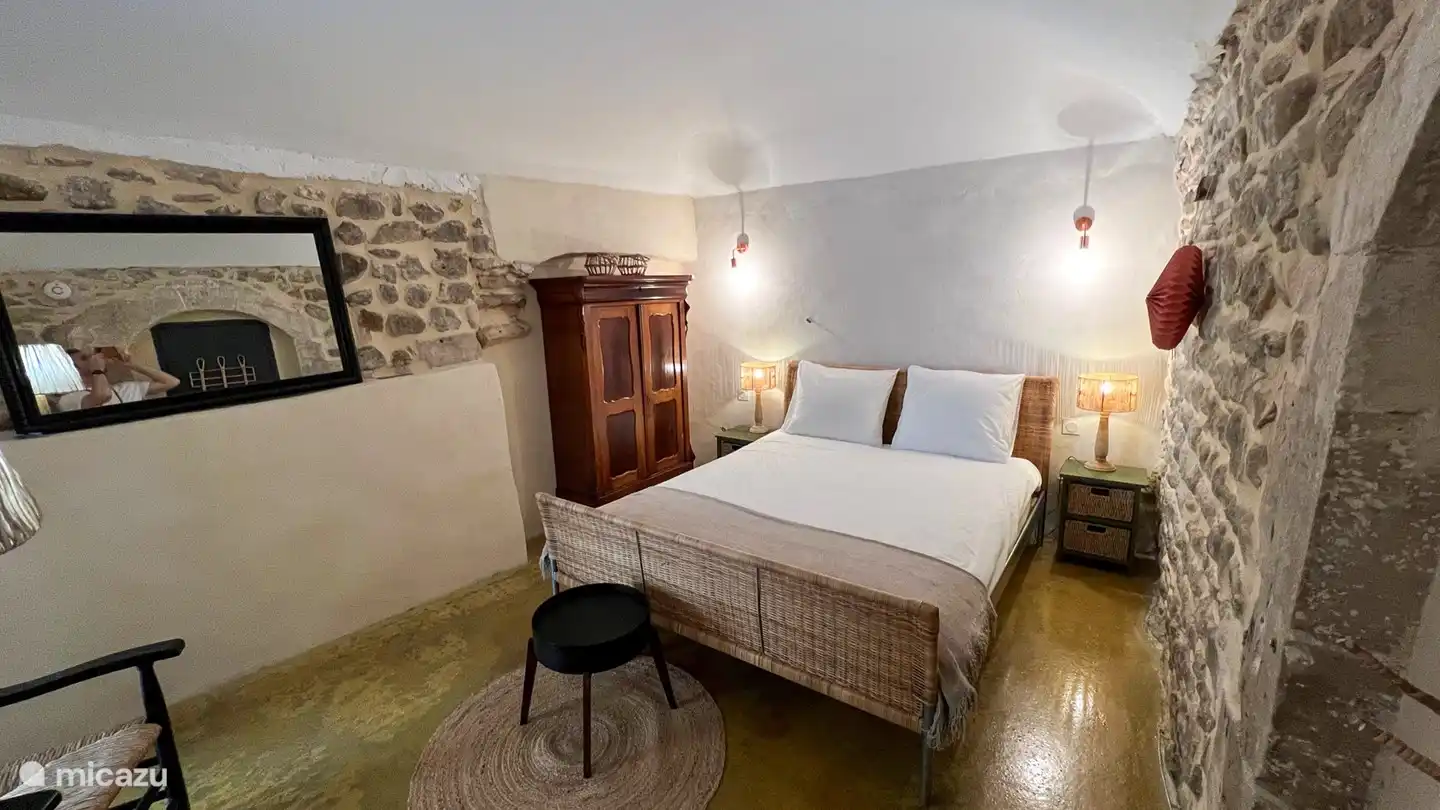 3. Schlafzimmer mit 160x200 cm Bett