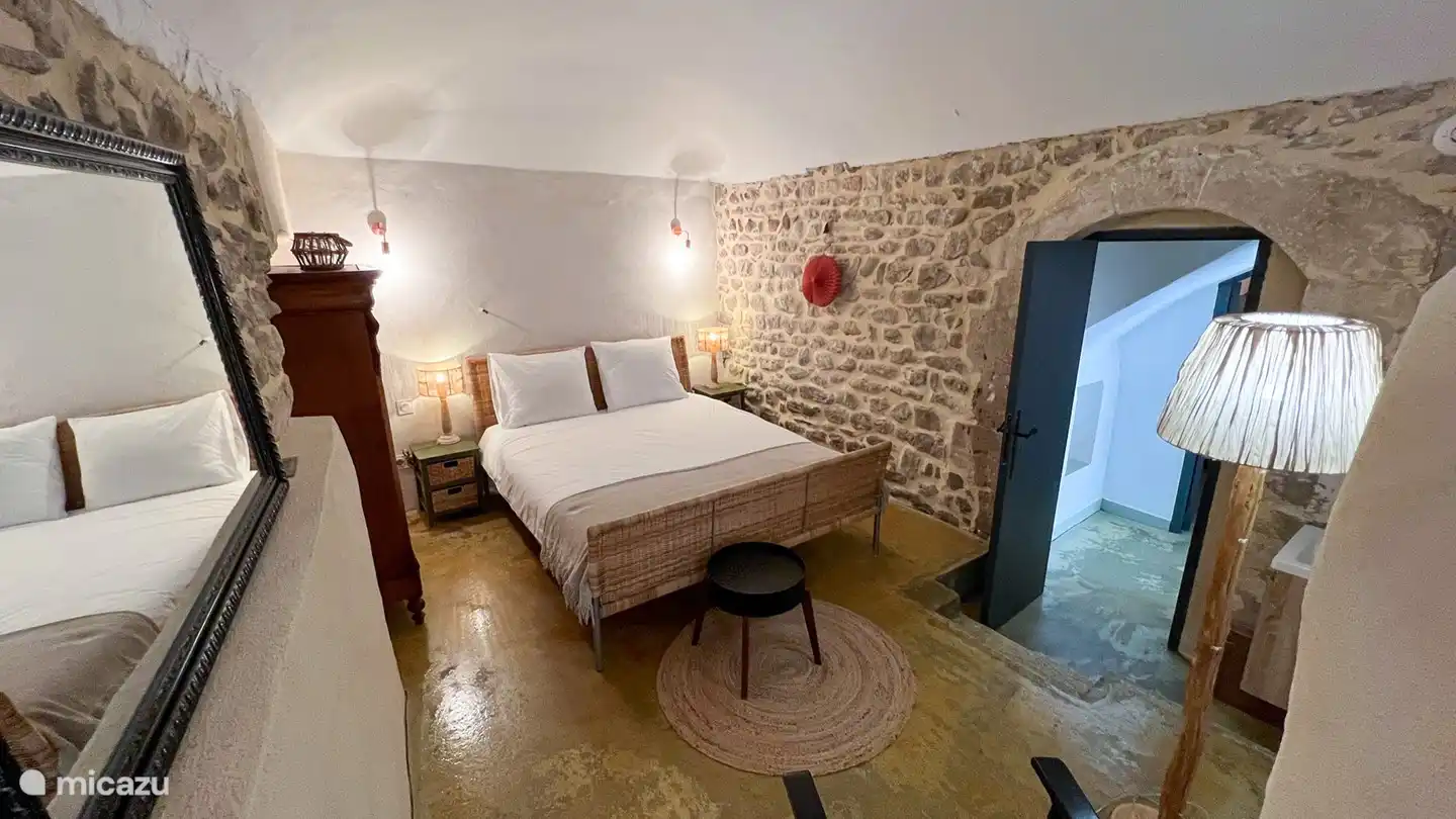 Das 3. Schlafzimmer befindet sich im Flur in der Nähe der Toilette