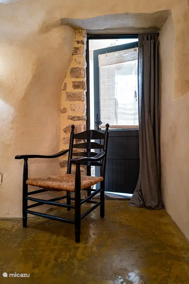 Tür zur zentralen Halle.