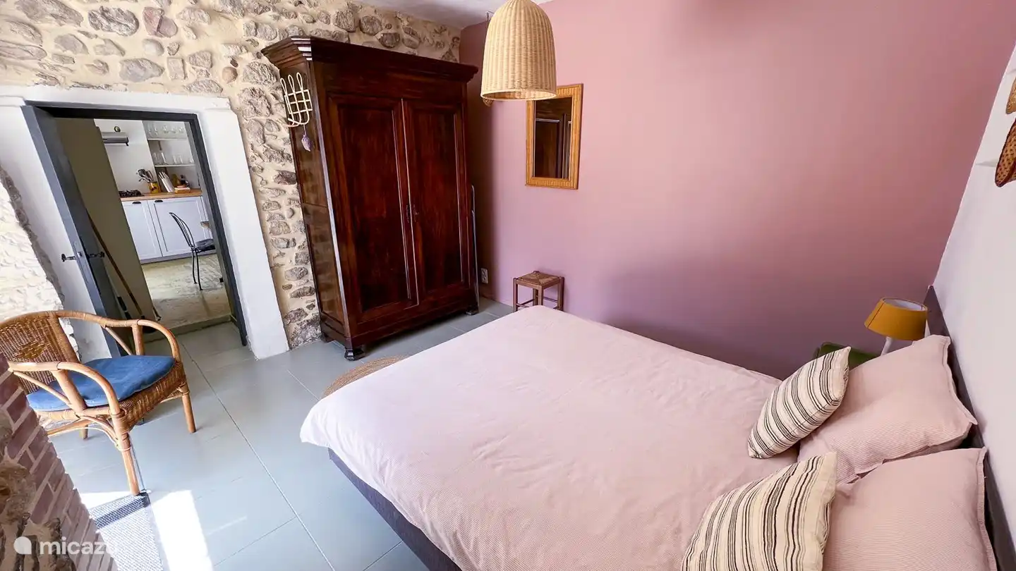 Die Gîte verfügt über 3 geräumige Schlafzimmer