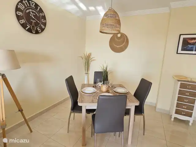 Costa Brisas huren in Spanje, Andalusië, Almayate - appartement Eethoek