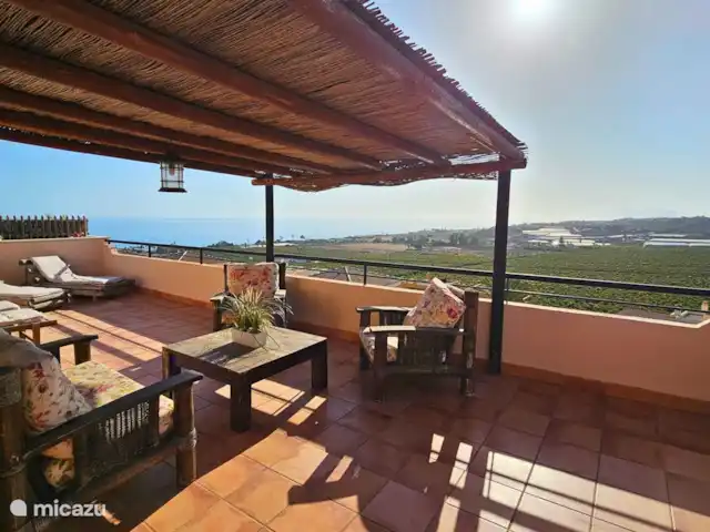 Costa Brisas huren in Spanje, Andalusië, Almayate - appartement 2e terras