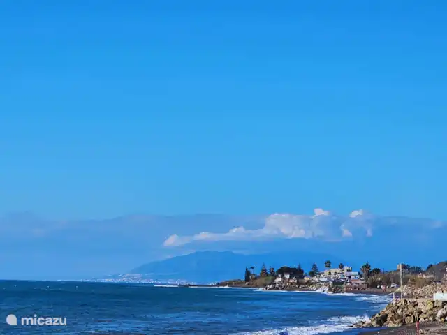 Costa Brisas en España, Andalucía, Almayate - apartamento Vista de Málaga