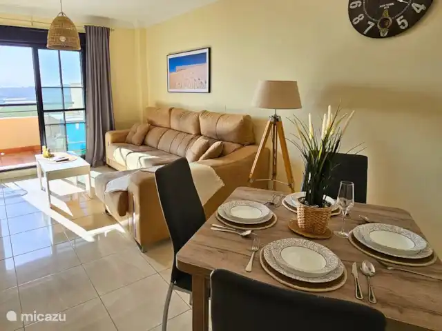 Costa Brisas huren in Spanje, Andalusië, Almayate - appartement eetkamer  / woonkamer