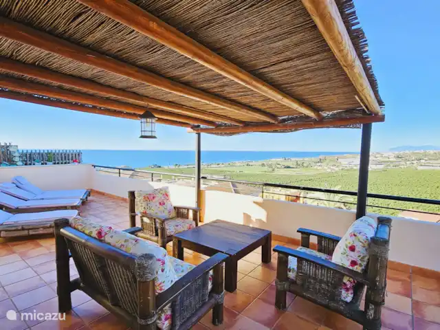 Costa Brisas en España, Andalucía, Almayate - apartamento Terraza 2