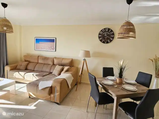 Costa Brisas huren in Spanje, Andalusië, Almayate - appartement Woonkamer