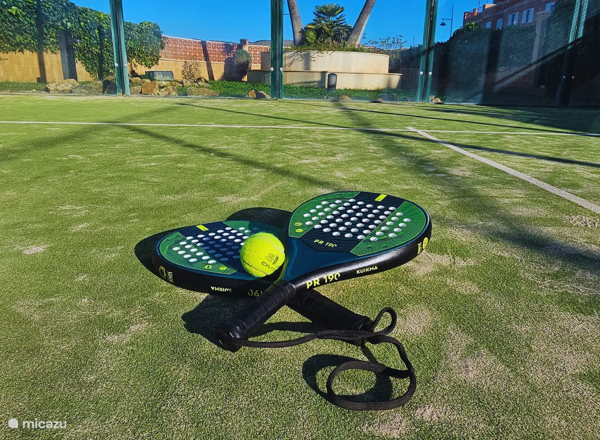 Kostenloser Padelplatz