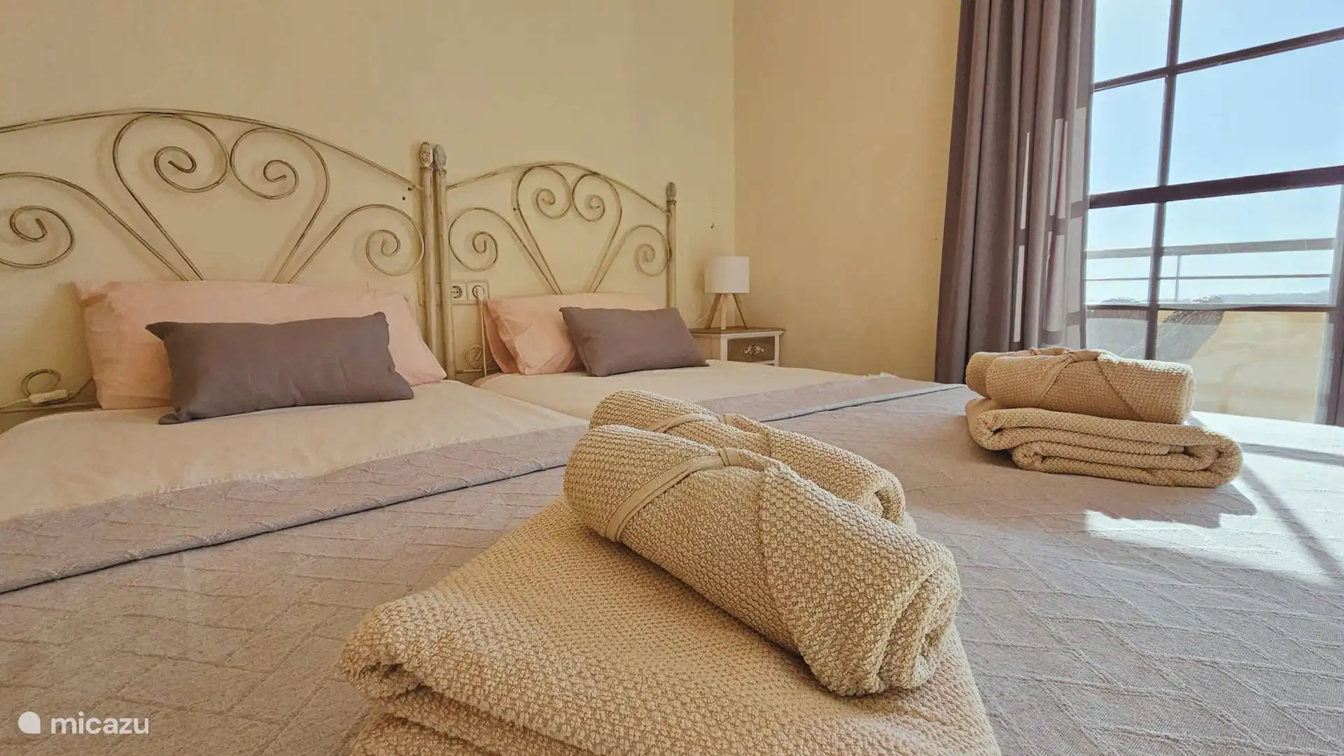 Handtücher, Bettwäsche und Endreinigung inklusive