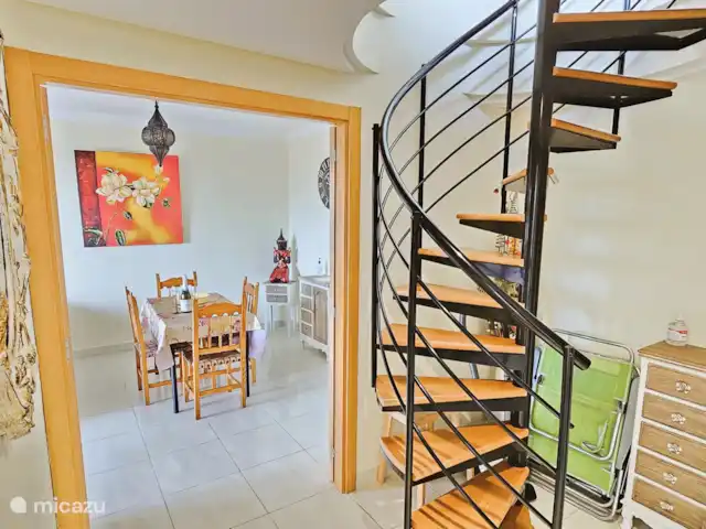 Costa Brisas en España, Andalucía, Almayate - apartamento Sala