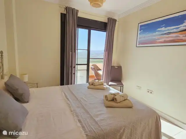 Costa Brisas huren in Spanje, Andalusië, Almayate - appartement Slaapkamer