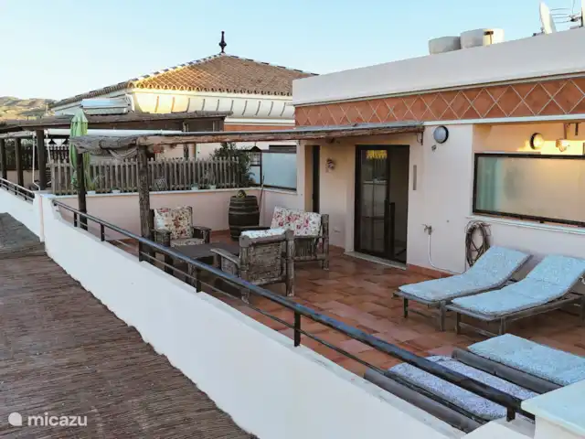 Costa Brisas en España, Andalucía, Almayate - apartamento Terraza superior