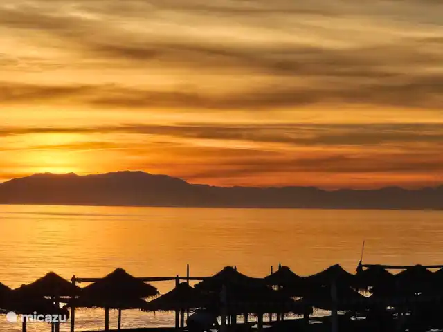 Costa Brisas en España, Andalucía, Almayate - apartamento Puesta del sol