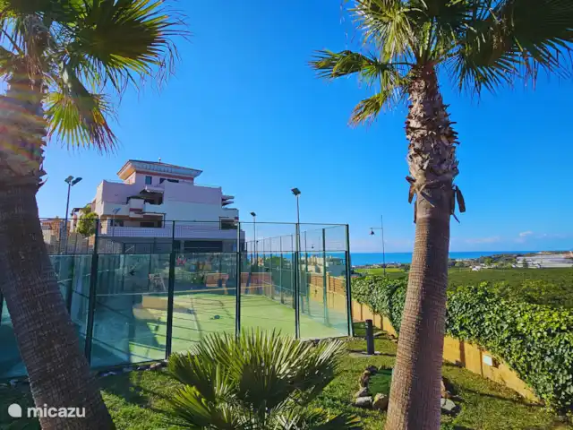 Costa Brisas en España, Andalucía, Almayate - apartamento Pista de pádel (gratuita) raquetas disponibles