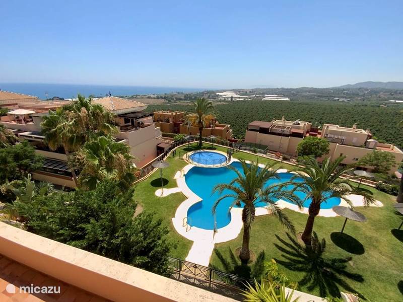 Holiday home in Spain, Andalusia, Almayate Apartment Costa Brisas