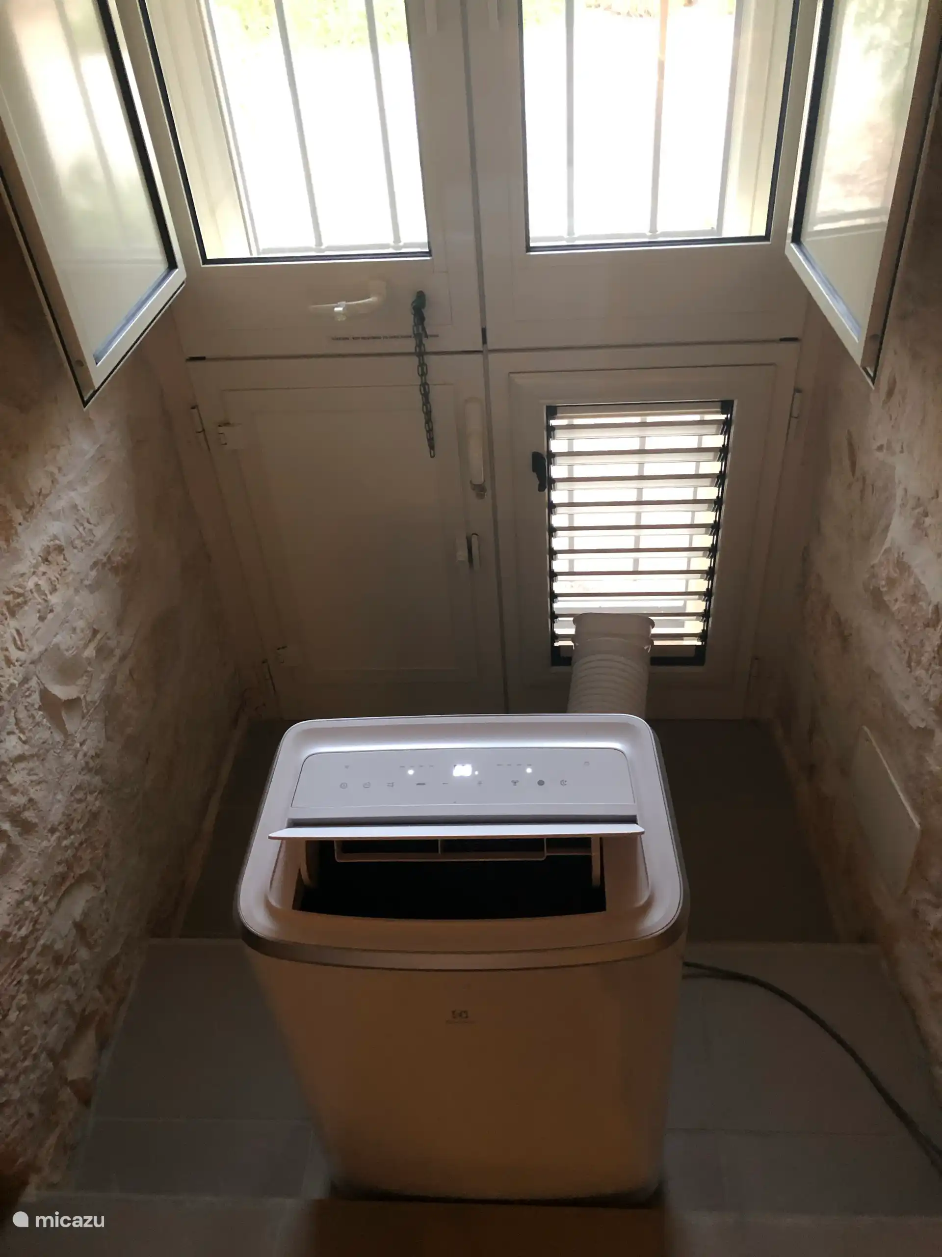 Climatisation mobile (optionnelle)