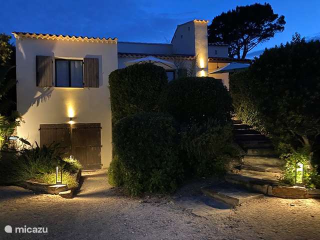 Holiday home in France, French Riviera – villa Holiday paradise Presquíle de Giens