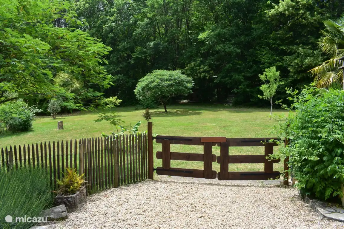 access to lawn