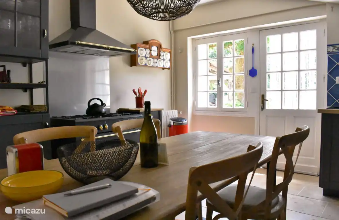 Kitchen and stove