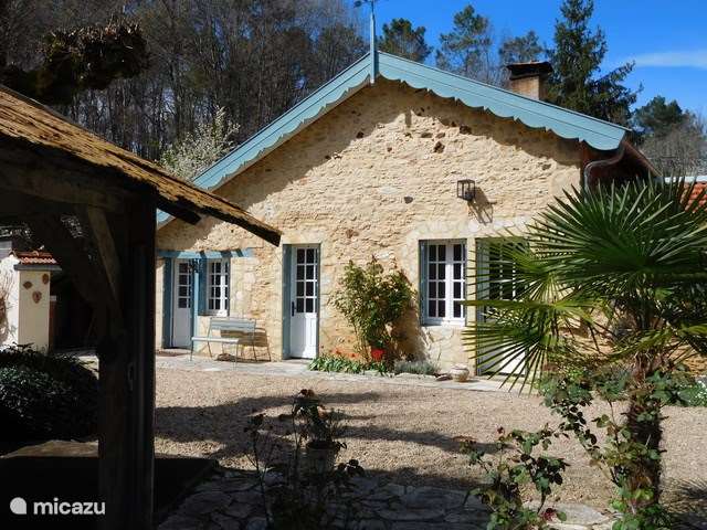 Holiday home in France, Lot, Goujounac - holiday house Ferme Font Cuberte